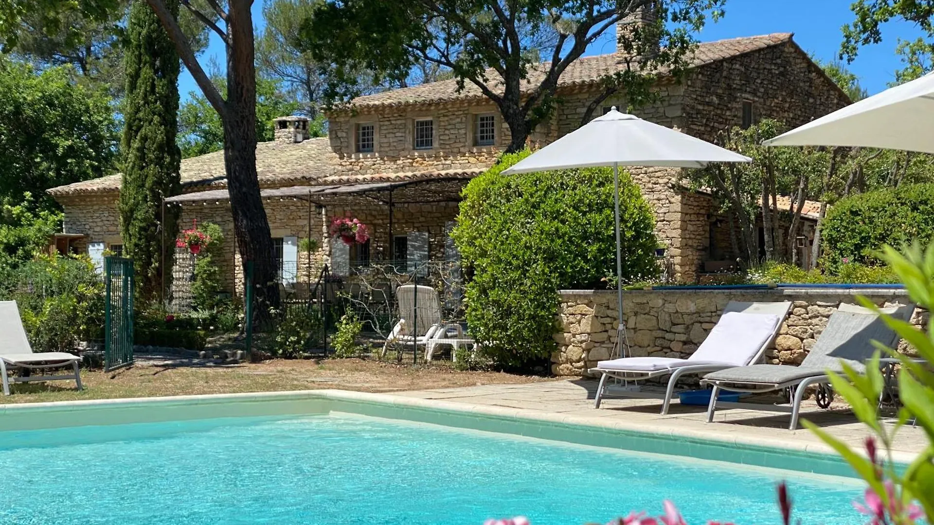 Farma Mas De Veroncle, Piscine Et Quietude A Gordes